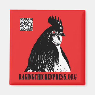 Aimant de presse de poulet en rage