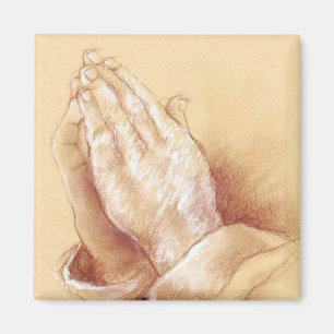 Aimant de prière de mains