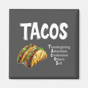 Aimant de prière TACOS