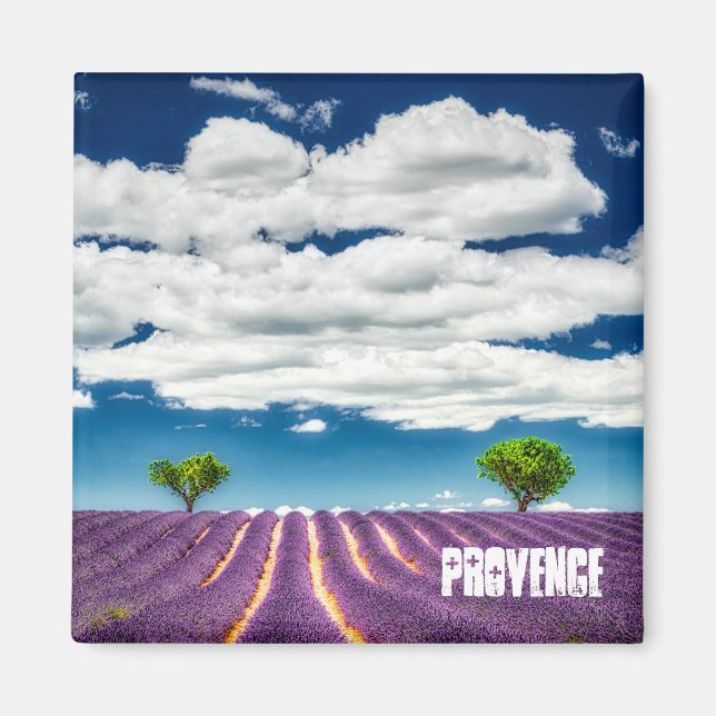 Aimant de Provence, lavande de Valensole (Devant)