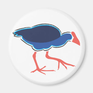 Aimant de Pukeko