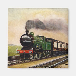 Aimant de pullman d'équitation de Cru-Train-Ouest
