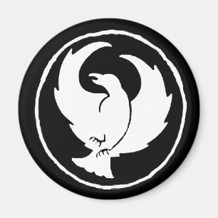 Aimant de rallonge coudée dans blanc, en rond ou