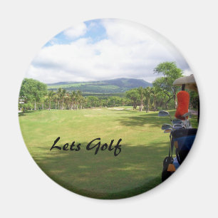 Aimant de rappel de golf