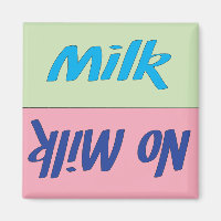 Aimant de rappel de lait