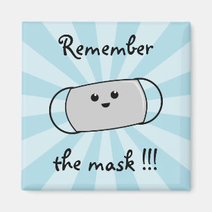 Aimant de rappel de masque