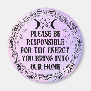 Aimant de rappel d'énergie positif