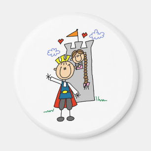 Aimant de Rapunzel de délivrances de prince charm