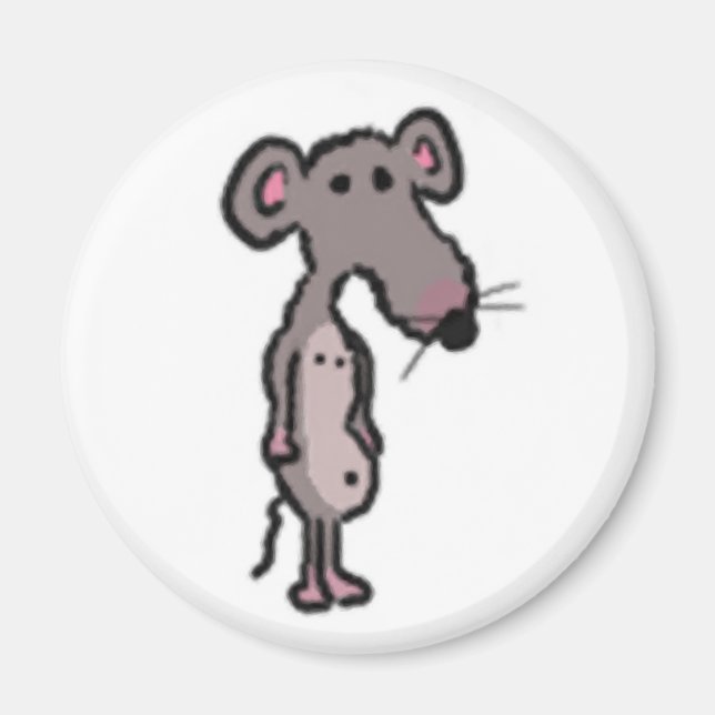 Aimant de rat (Devant)