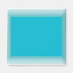 Aimant de rectangle de la moitié du siècle