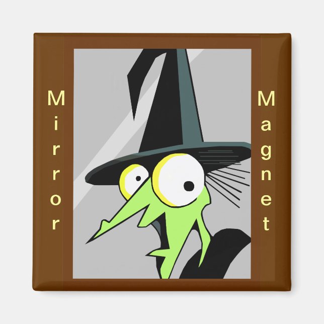 Aimant de réflexion de la sorcière (Devant)