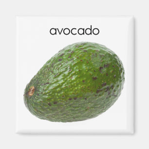 Aimant de réfrigérateur Avocado