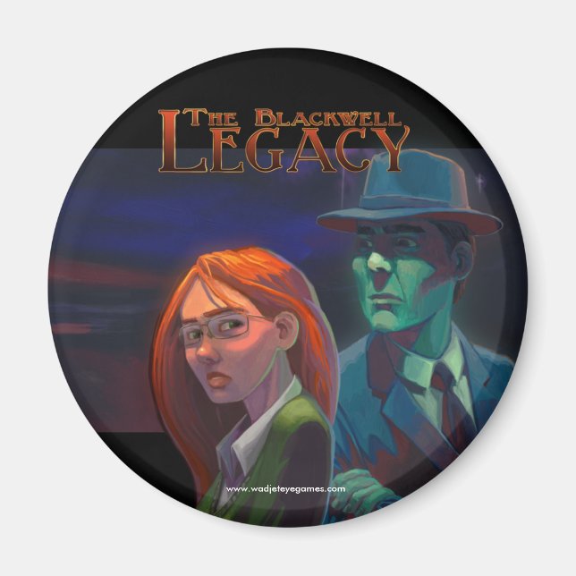 aimant de réfrigérateur Blackwell Legacy (Devant)