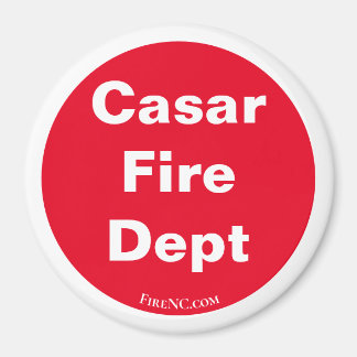 Aimant de réfrigérateur casar NC Fire Dept