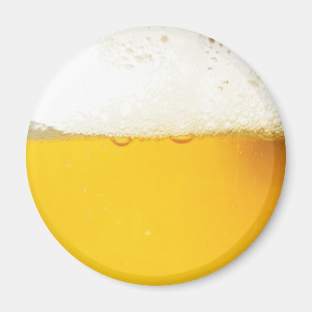 Aimant de réfrigérateur de bière (Devant)