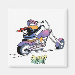 Aimant de réfrigérateur de canards sauvages