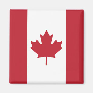 Aimant de réfrigérateur de drapeau du Canada