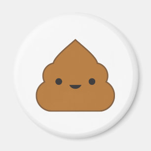 Aimant de réfrigérateur de dunette de Kawaii