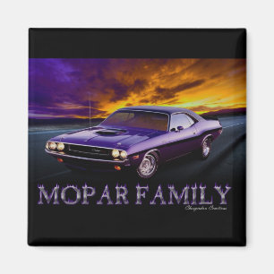 AIMANT DE RÉFRIGÉRATEUR DE FAMILLE DE MOPAR