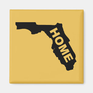 Aimant de réfrigérateur de maison de Floride de l'