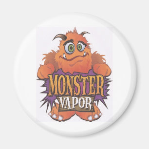 Aimant de réfrigérateur de VAPEUR de MONSTRE