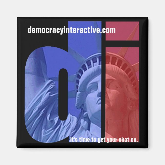 Aimant de réfrigérateur DI (Devant)