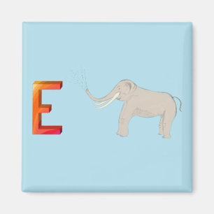 Aimant de réfrigérateur éléphant