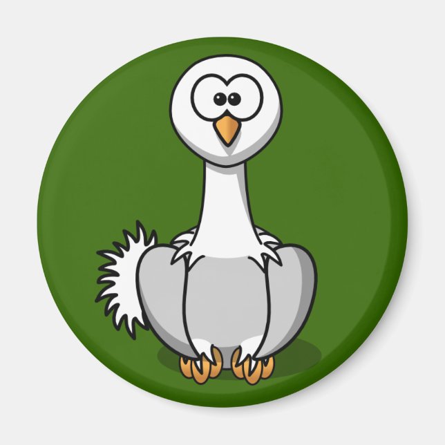 Aimant De Réfrigérateur En Herbe Verte (Devant)