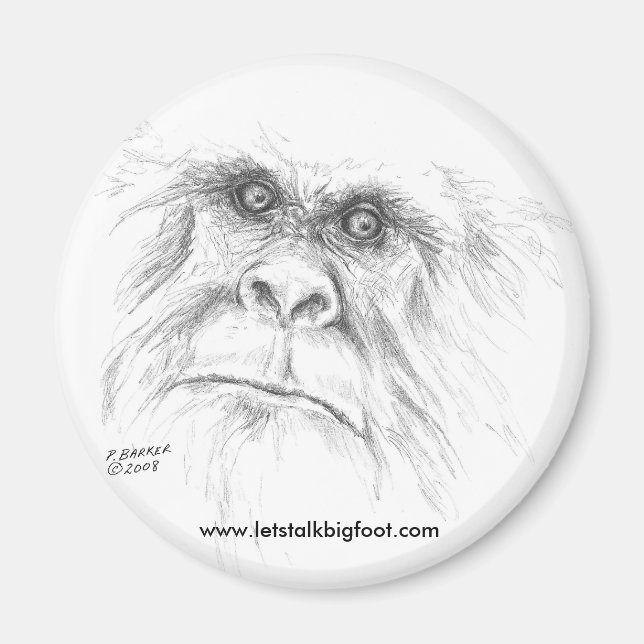 Aimant de réfrigérateur LTB (Devant)