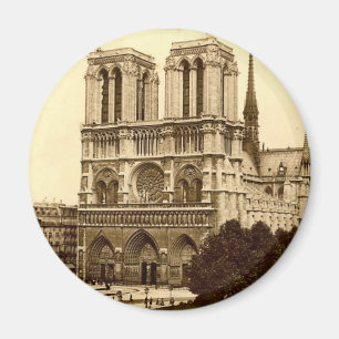 Aimant de réfrigérateur - Paris, Notre Dame