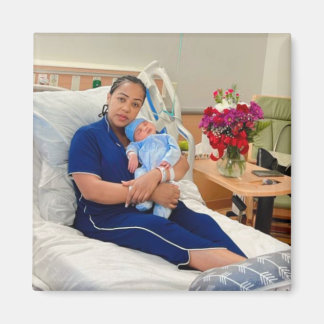 Aimant de réfrigérateur personnalisé photo