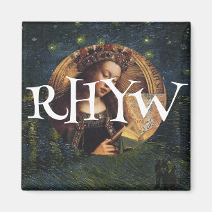 Aimant de réfrigérateur RHYW SESSO SEXO