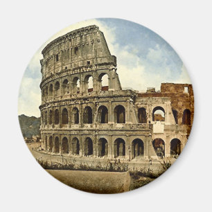 Aimant de réfrigérateur - Rome, Colosseum
