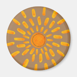 Aimant de réfrigérateur Sun