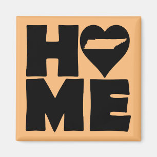 Aimant de réfrigérateur Tennessee Home Heart State