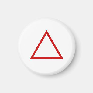 Aimant de réfrigérateur Tic Tac Toe 1-1/4" "Triang