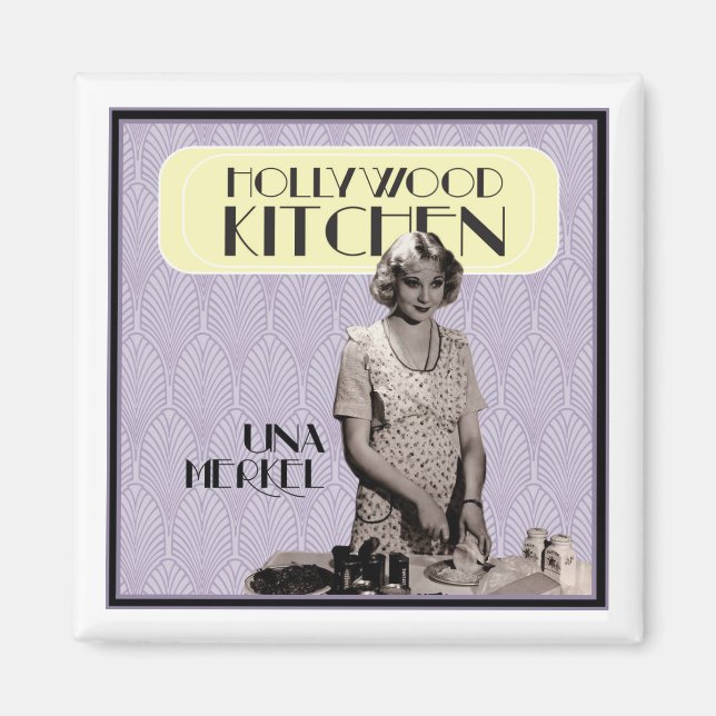 Aimant de réfrigérateur "Una" (Devant)