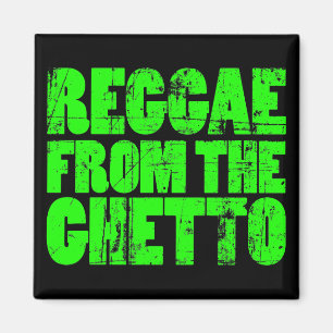 Aimant de reggae de ghetto