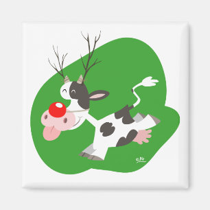 Aimant de renne de Noël