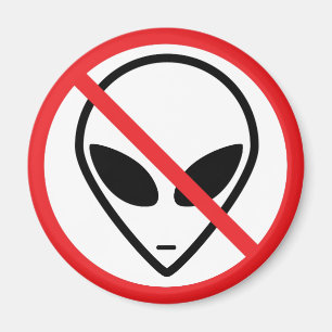 Aimant de résistance d'Anti-Alien