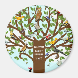 Aimant de réunion de famille