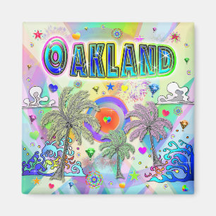 Aimant de rêve profond d'Oakland