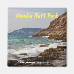 Aimant de rivage d'Acadia