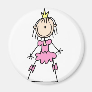 Aimant de robe de boule de princesse In