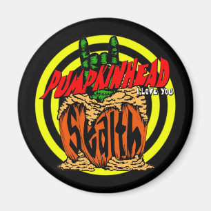 Aimant de roche de zombi de Pumpkinhead