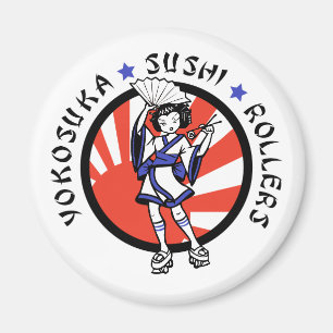 Aimant de rouleau de sushi de Yokosuka