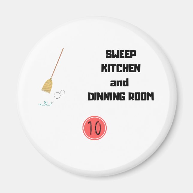 Aimant de routine (Devant)