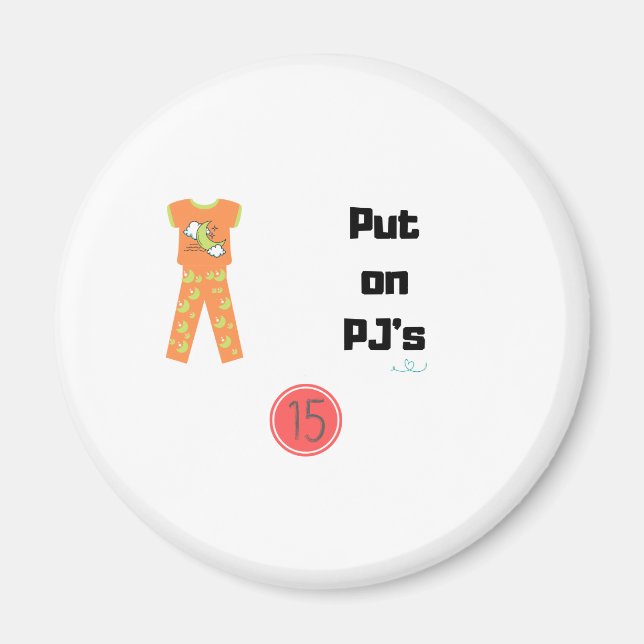 Aimant de routine (Devant)