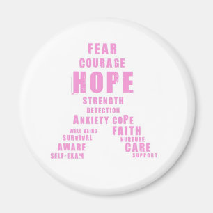 Aimant de ruban de mot