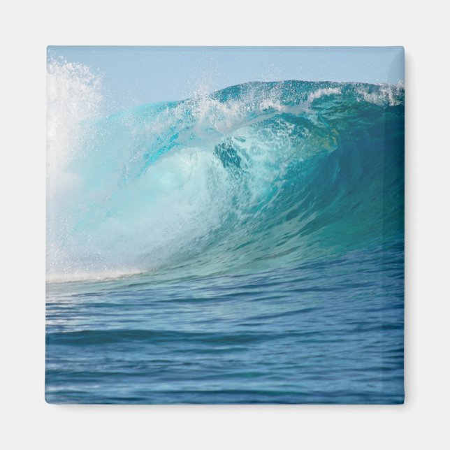 Aimant de rupture de grande vague de l'océan Pacif (Devant)